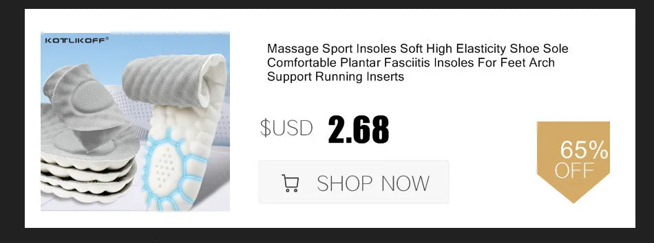 1 Set Orthopedic Shoes Insoles For Feet Foot Massager Sccessories Arch Support Plantar Fasciitis Knee Pads For Work Shoe Sole