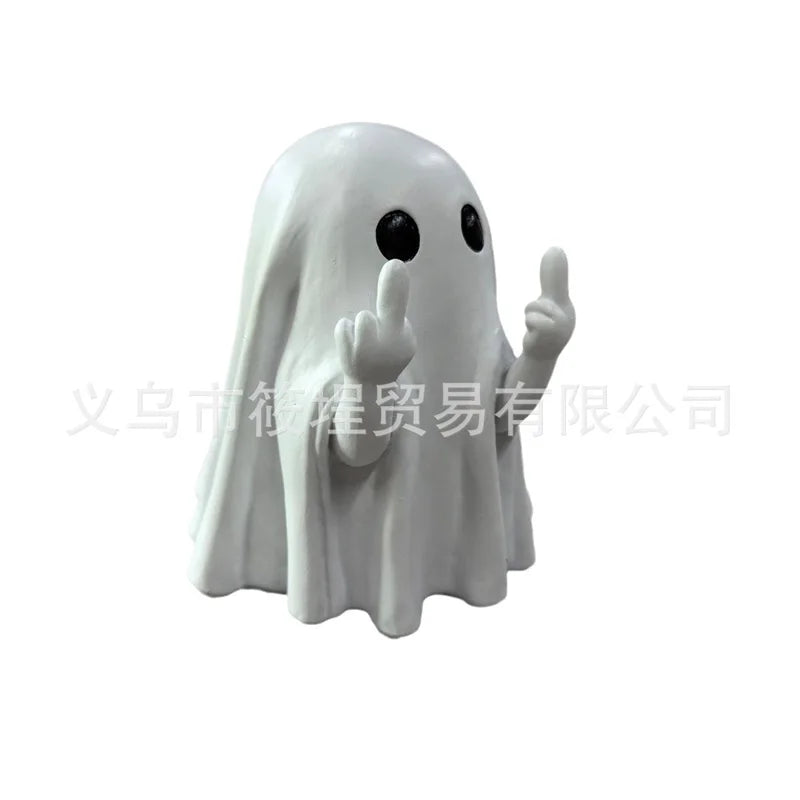 Halloween Ghost Ornament Kids Festival Decorations Ghost Funny  Party Decor Party Horror Anime Toy Desktop Decorations Happy