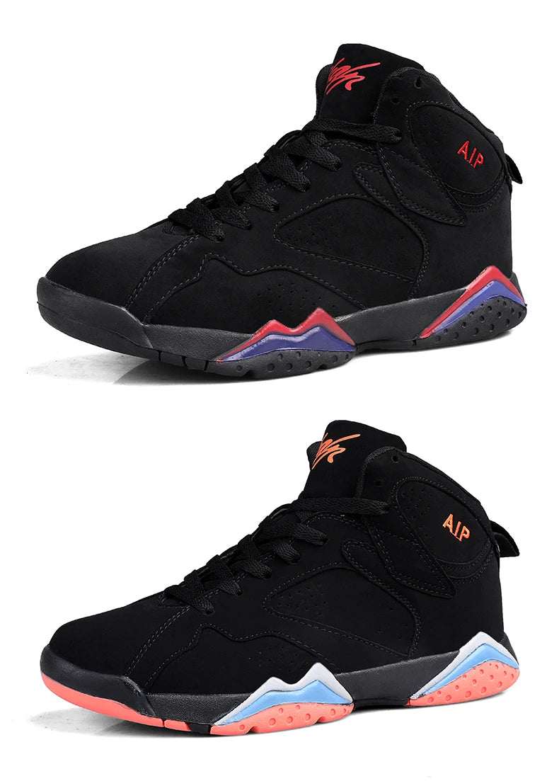 Men Basketball Shoes Fashion Non-slip Mens Casual Sneakers Man Sports High Quality Outdoor Jogging Shoes Boys Athletic Wear Traf