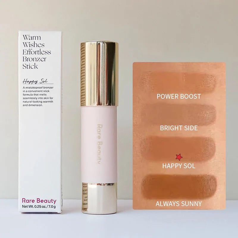 Rare Beauty Three-dimensiona Face Contour Bronzer Shade Rouge Highlight Lasting Natural Nose Shadow Waterproof Brighten Makeup