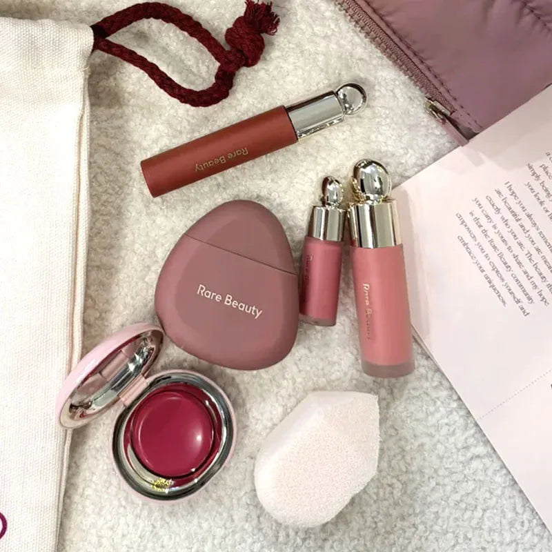 Rare Beauty Liquid Blush Bliss Encourage Hope Happy Joy Believe Moisturizer Cheer Waterproof Lasting Nourishing Powder Blusher