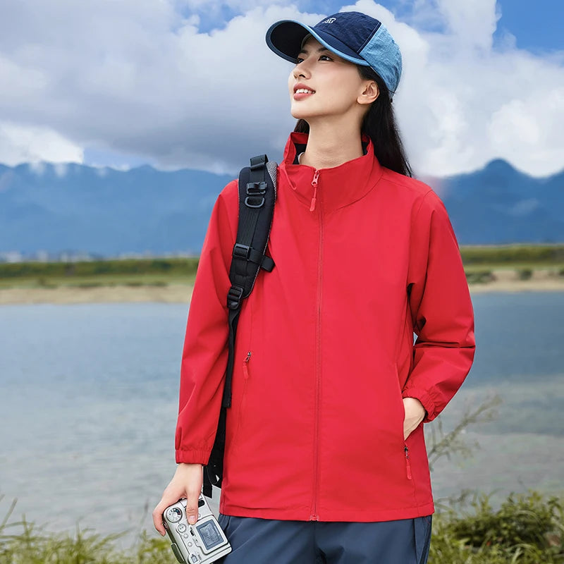 The latest jacket baseball jacket work jacket and windbreaker are very popular for men and women lightweight jacket