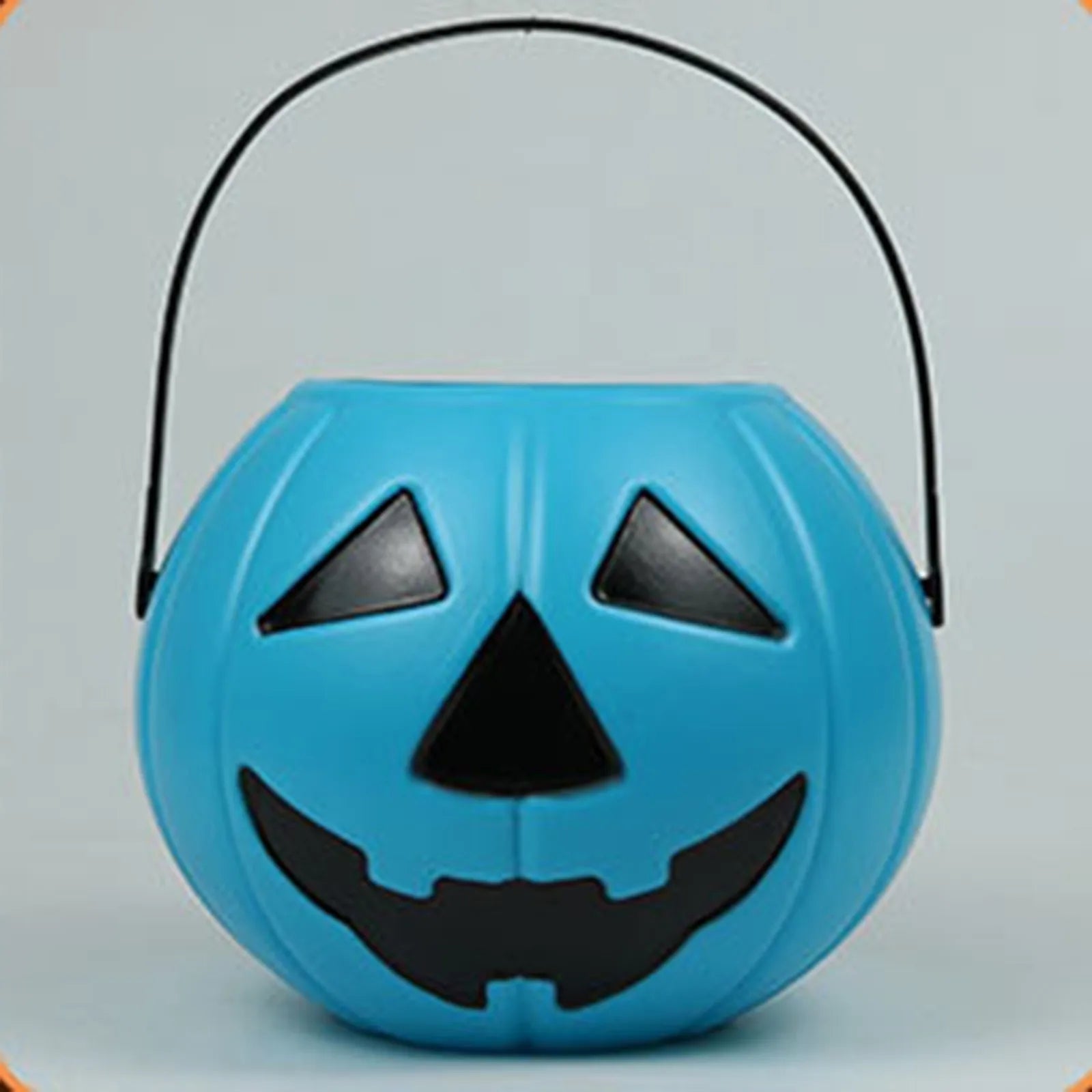 Halloween Candy Bucket Pumpkin Bucket Portable Basket Kids Favor Trick Or Treat Bucket Halloween Party Decoration Supplies