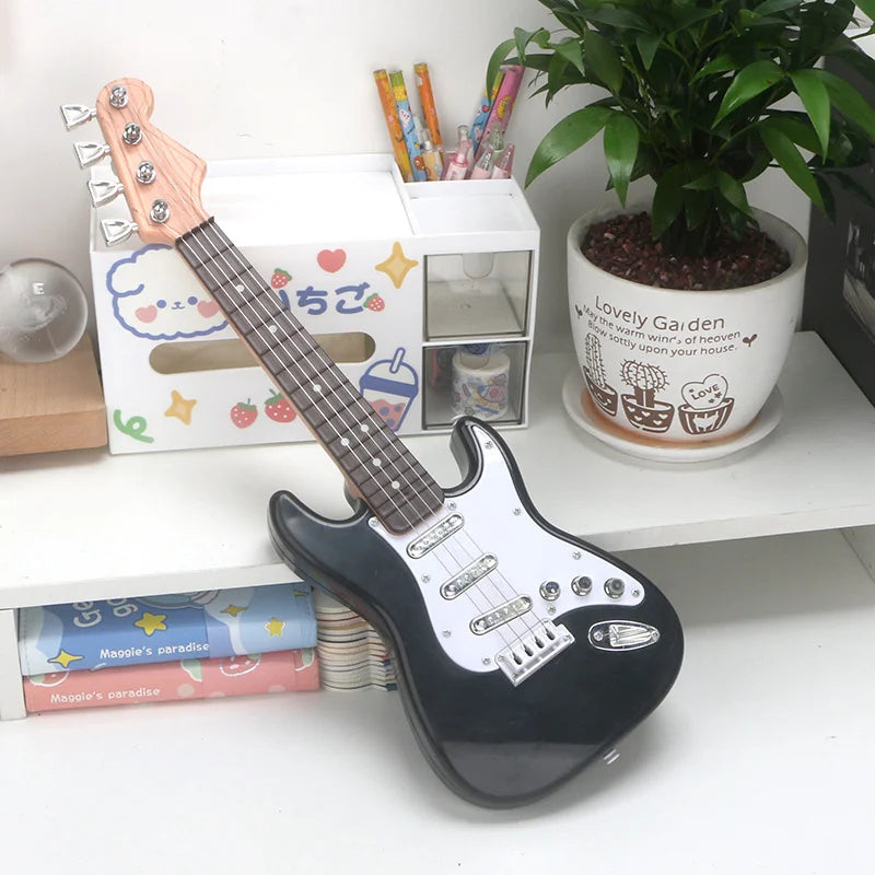 Children's electronic guitar toy, playable simulation, for beginners, gifts for boys and girls