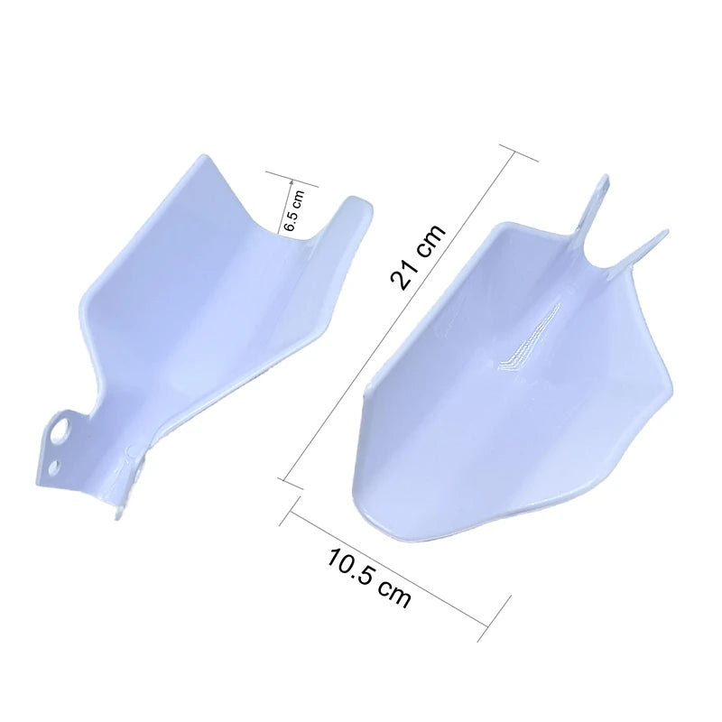 Motorcycle Hand Guard Handguard Wind Shield for Yamaha Kawasaki Honda Suzuki E-bike Dirt Bike ATV Grip Motorbike Accessories