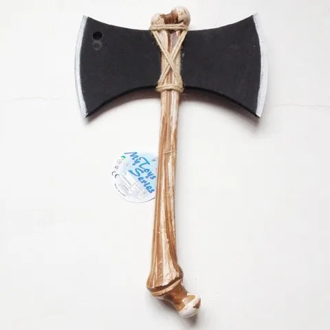 Halloween Makeup Weapons Prop Fake Axe Sickle Pickaxe Shovel Ghost Festival Cosplay Dress Up Props Happy Halloween Party Decor