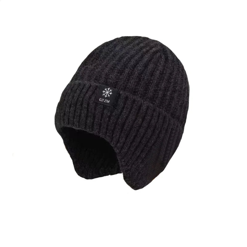Winter Ear Protection Beanie Knitted Hat for Outdoor Activities, Climbing, Christmas Gifts