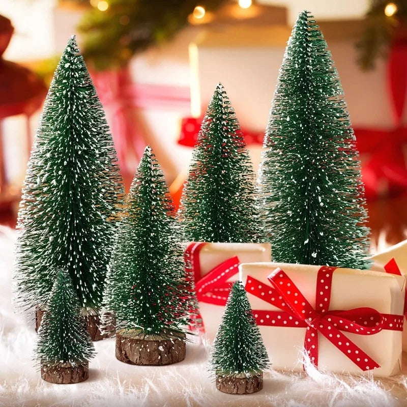 Christmas Tree Decoration Green Home Room Decor Artificial Christmas Decor Outdoor Halloween Navidad New Year Gift Accessories