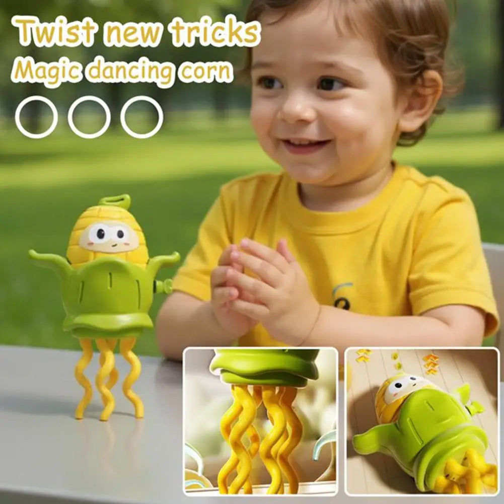 Hot New Dancing Corn Kid Creative Pet Toys Parent-child Interactive Development Moving Education Toddler Cartoon Dancing Gift