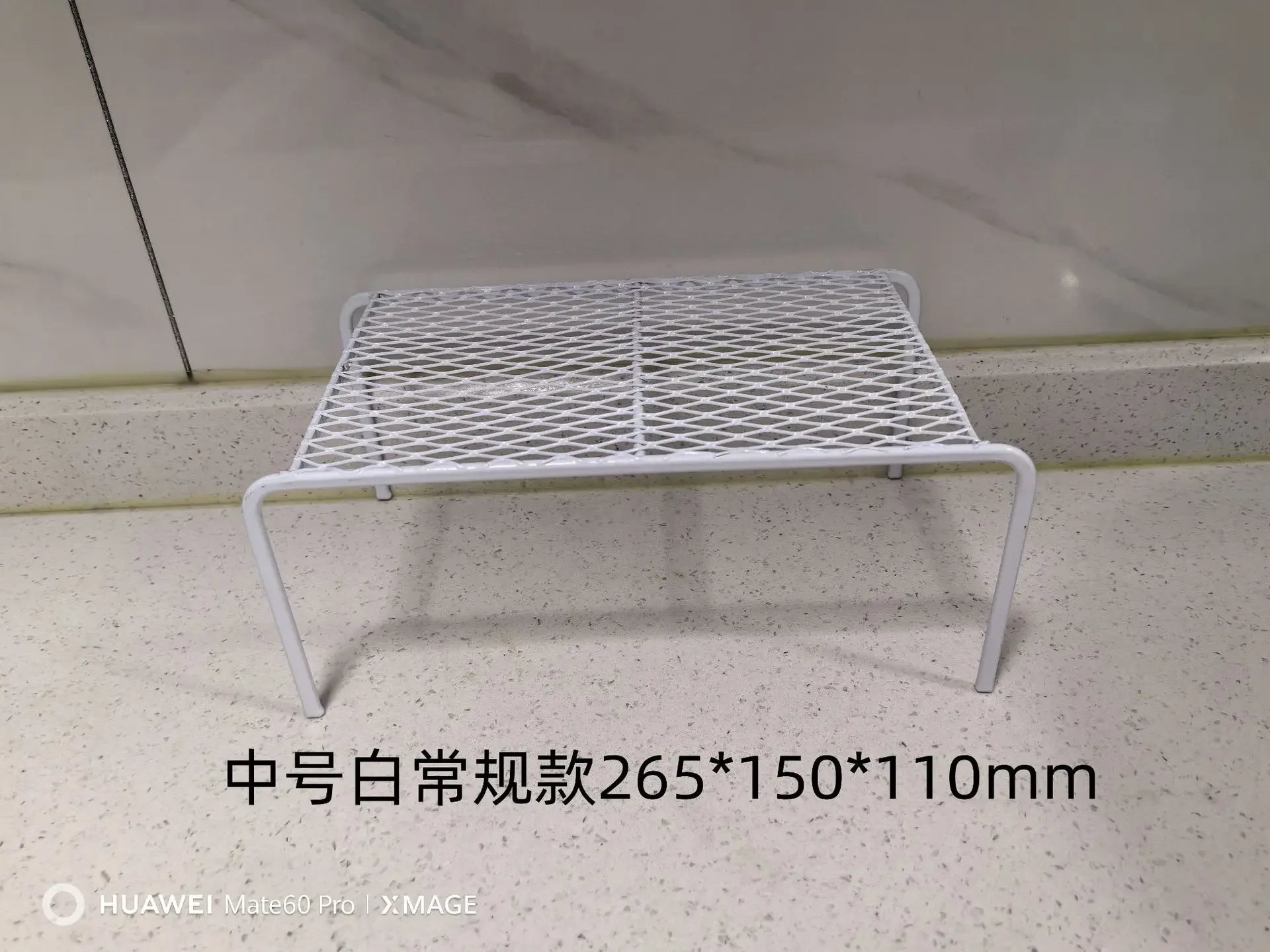 Kitchen Cabinet Organizer Shelf Iron Storage Rack Holder Bathroom Cabinet Organizer Food Pantry Organization and Storage Shelves