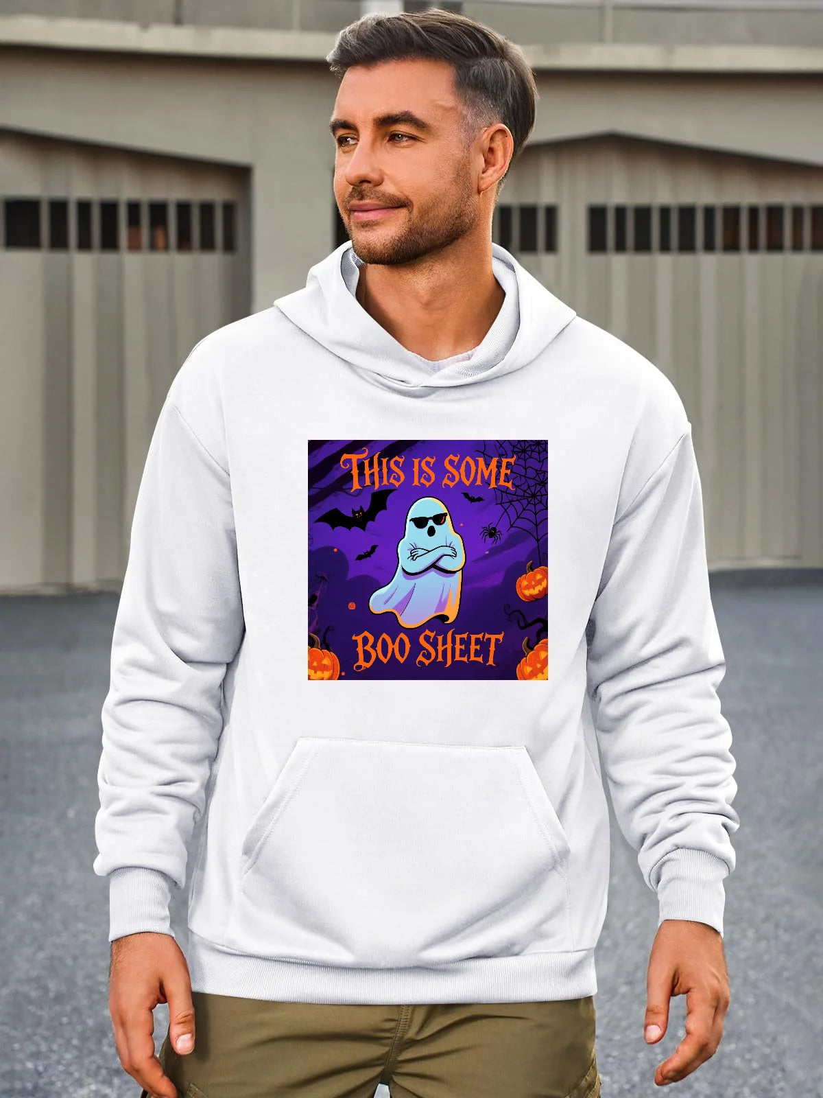 Men's Hooded Shirts: A Harmonious Blend of Sporty Essence and Fashion - forward Style for the Active Gentleman