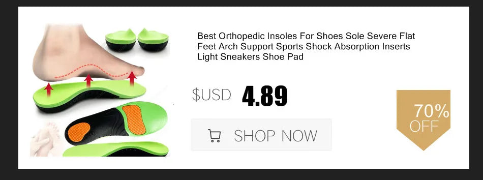 1 Set Orthopedic Shoes Insoles For Feet Foot Massager Sccessories Arch Support Plantar Fasciitis Knee Pads For Work Shoe Sole