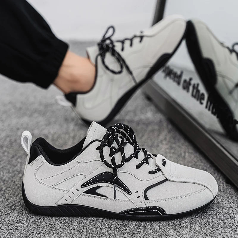 Shoes for Men Training Shoes German Style Lightweight Breathable Sneakers Vulcanized Shoes Retro Casual Gym Walking Men Sneakers