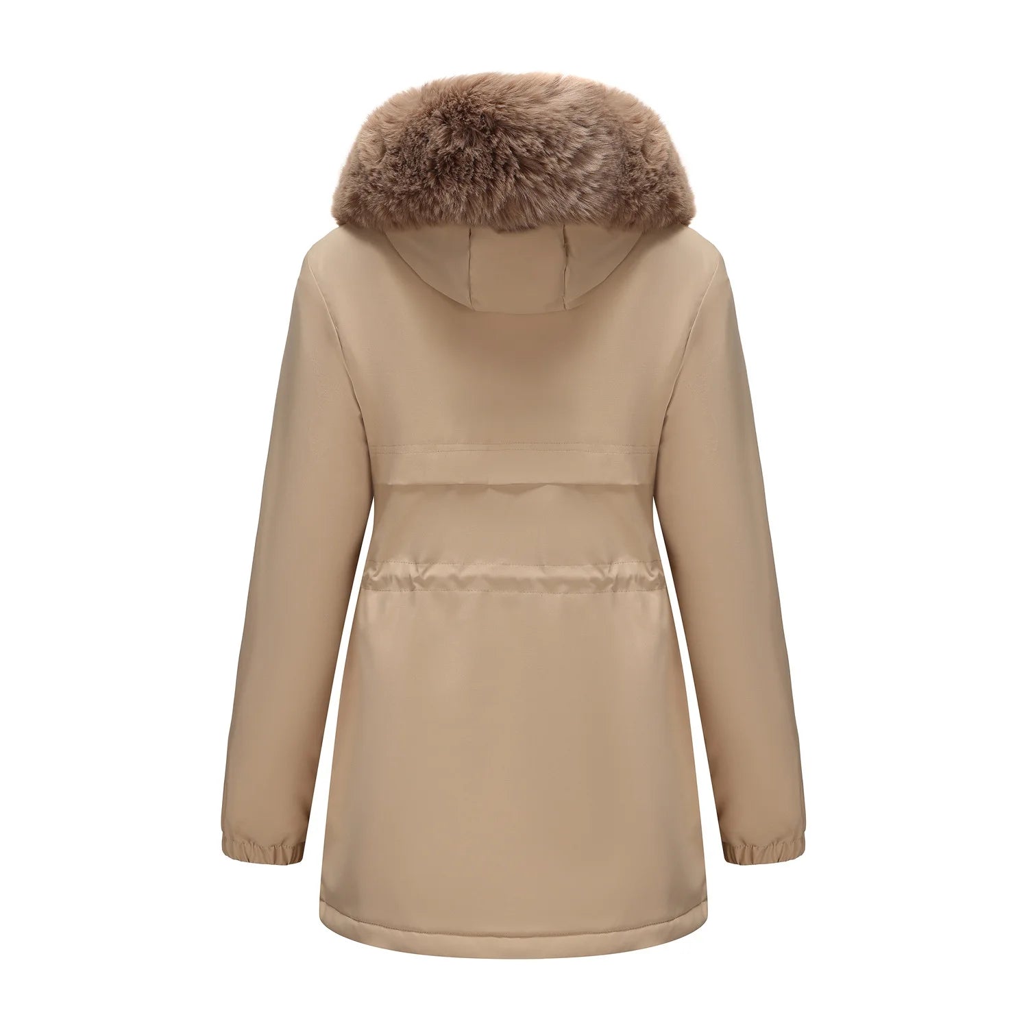 Women's Jacket Large Size Winter Down Jackets Coats Parkas Thick Warm Fur Hooded Woman padded Puffer Jacket Outerwears HWY271