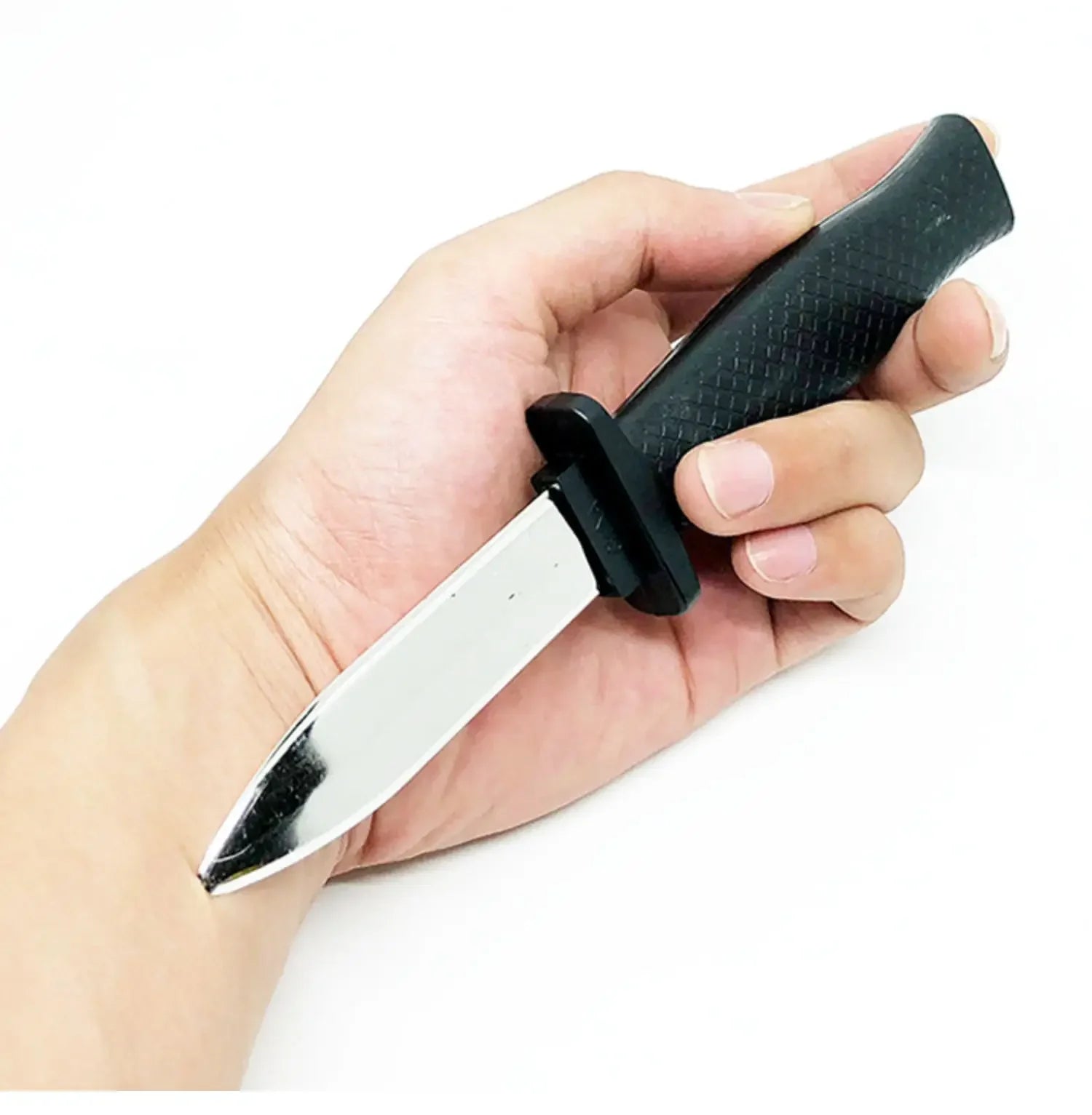 Halloween Decorations Plastic Retractable Knife Halloween Party Children's Fun Props Birthday Halloween Gift Fake Dagger