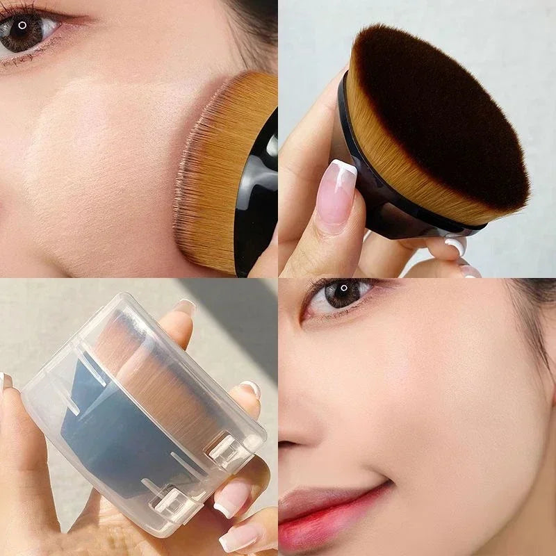 Make up New Magic Makeup Brush Beauty Powder Face Blush Brushes Portable Professional Foundation Brush Large Cosmetics Soft Base