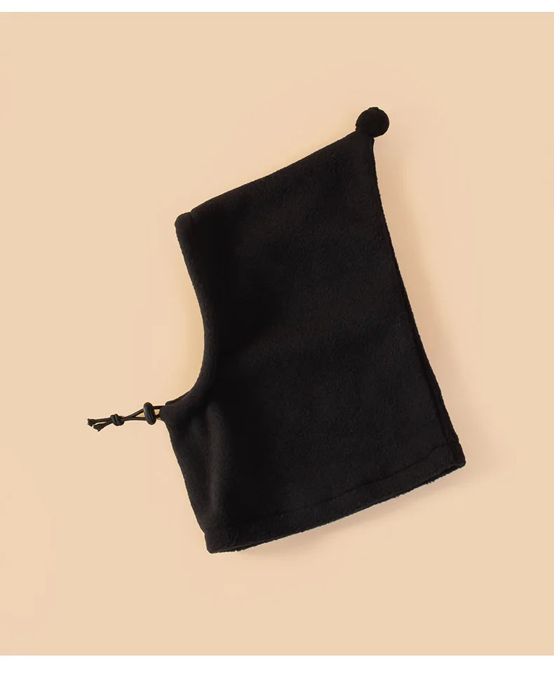 Winter Hat For Dogs Pet Hat Adjustable Drawstring Design for Windproof Comfort Warmth Polar Fleece Hat Winter Dog accessories