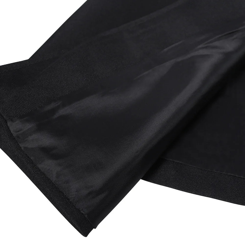 Halloween cosplay: a medieval stage performance costume with a split windbreaker, hat, and scepter for a palace banquet