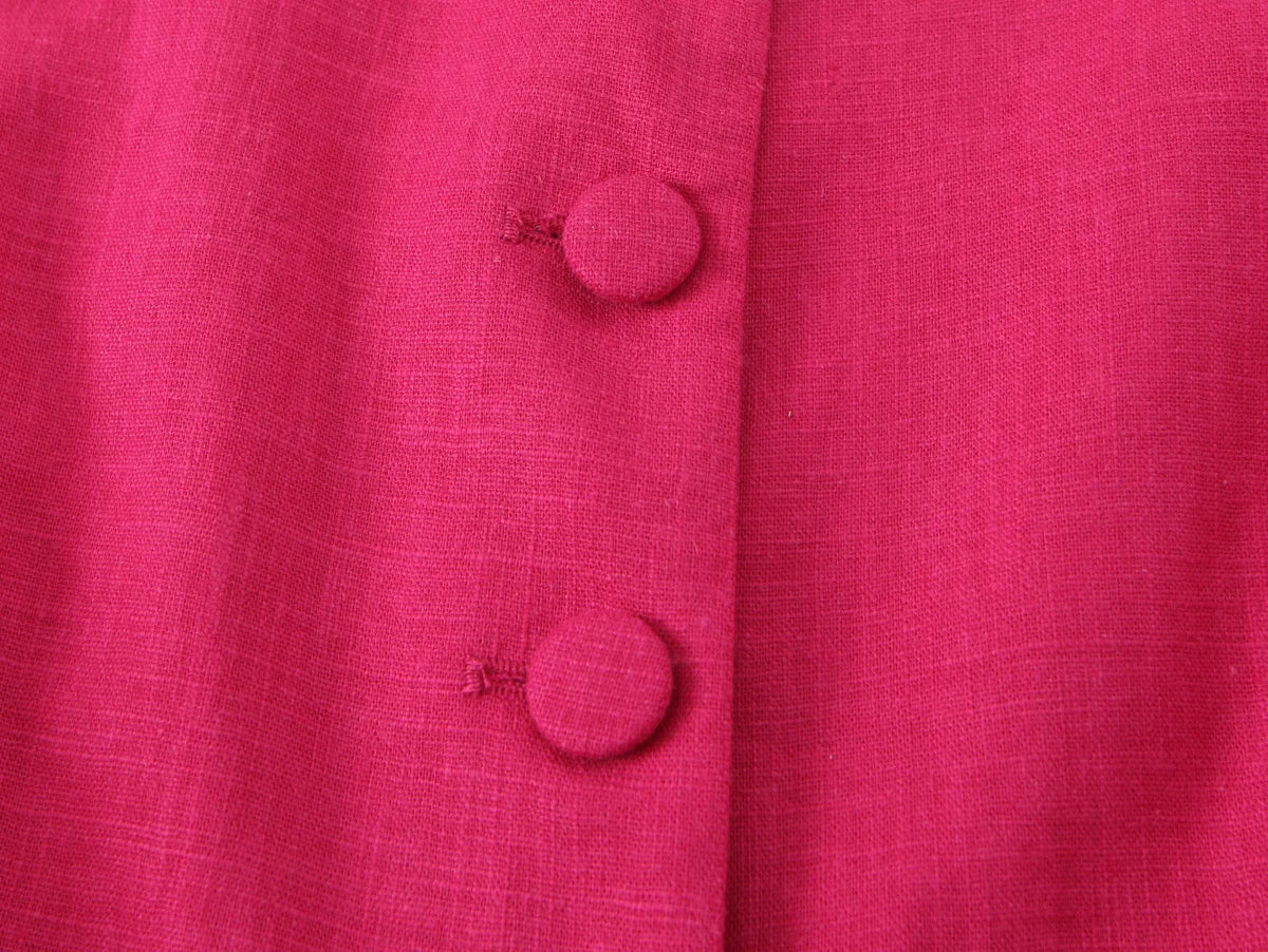 2025 Women's Autumn New Suit Jacket Round Neck Single Breasted Skirt Design High Waist Commuting Temperament Long Pants Set