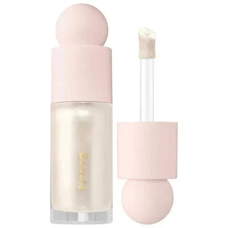 2025 Fashion New Beauty 3-in-1 Liquid Blush Moisturizing Dual-use Waterproof Enlighten Lip Glaze Smooth Lightweight Makeup Care