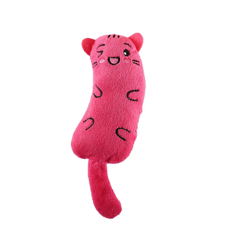 Cute Cat Toys Funny Interactive Plush Cat Toy Mini Teeth Grinding Catnip Toys Kitten Chewing Mouse Toy Pets Accessories