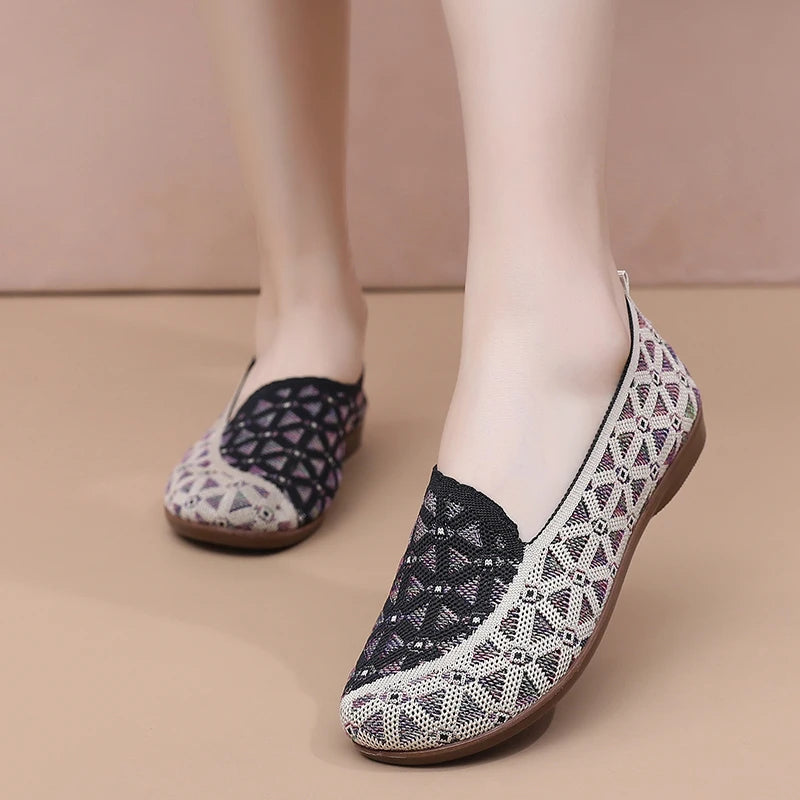 shoes woman 2025 fashion  Lightweight soft bottom on-slip et shoes sale shoes with free shipping ladies shoes