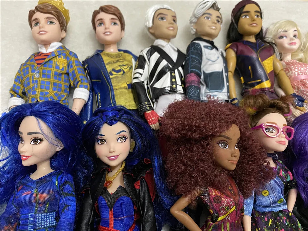 Princess Doll Princess Toys for Girls Brinquedos Toys Bjd Dolls for Children Descends Bjd Doll