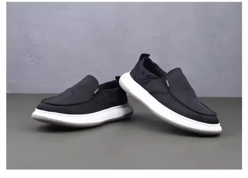 Men Casual Loafers Driving Shoes Fashionable Flat Shoes Daily Walking Shoes Tenis De Hombre Boat Shoe Summer  Social Shoe Male