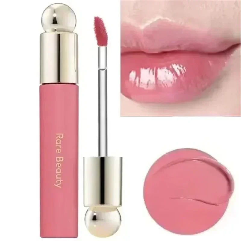 Rare Beauty Liquid Blush Lip Gloss Luminizer Blusher Long Lasting Moisturizing Nutrient Light Repair Lipstick Nature Face Makeup