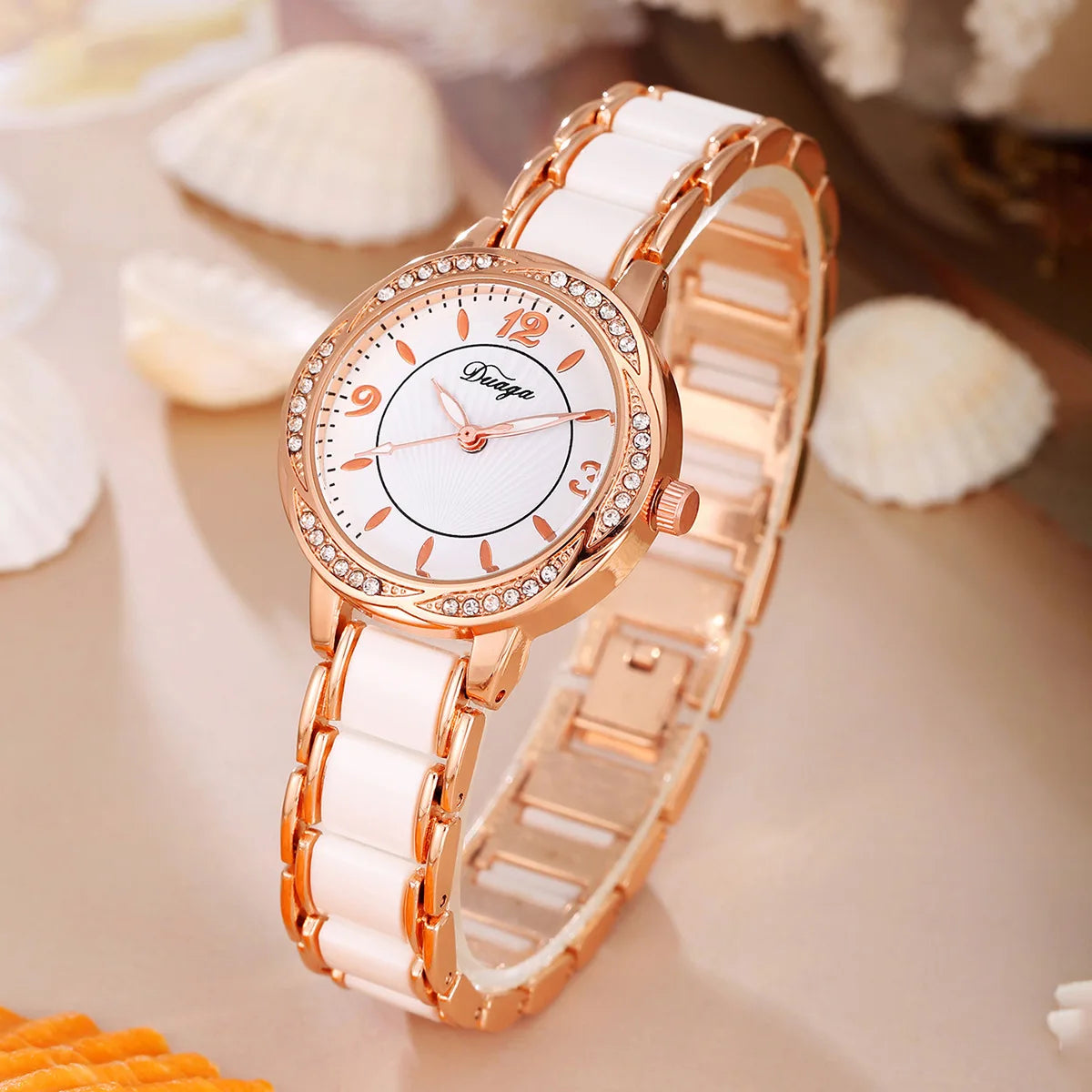 Women's Wristwatch Luxury Brand Watch for Women Elegant Bracelet Waterproof Fashion Quartz Ladies Watches Reloj Para Mujer