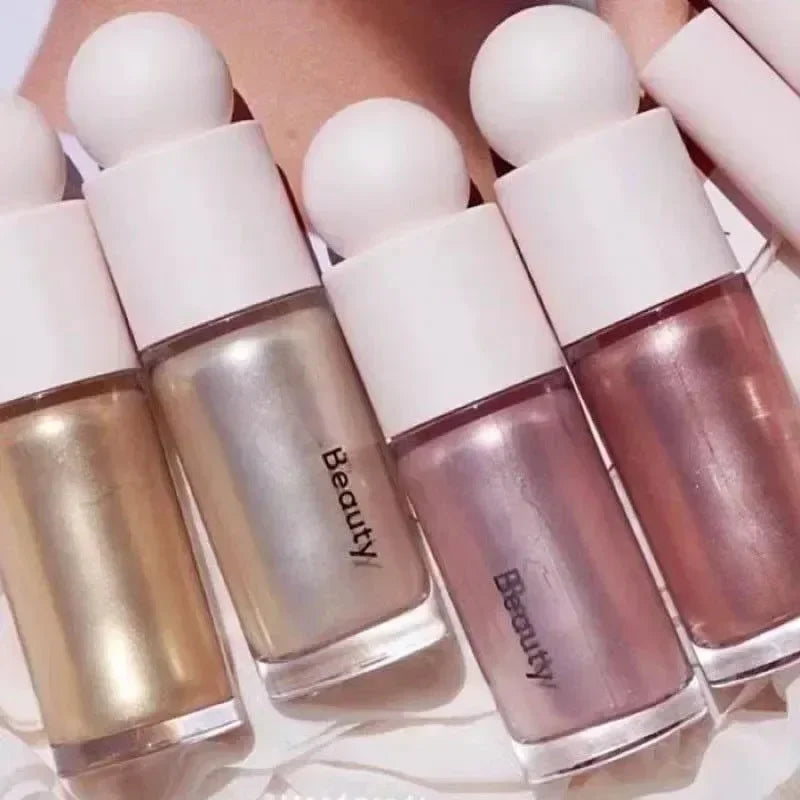 2025 Fashion New Beauty 3-in-1 Liquid Blush Moisturizing Dual-use Waterproof Enlighten Lip Glaze Smooth Lightweight Makeup Care