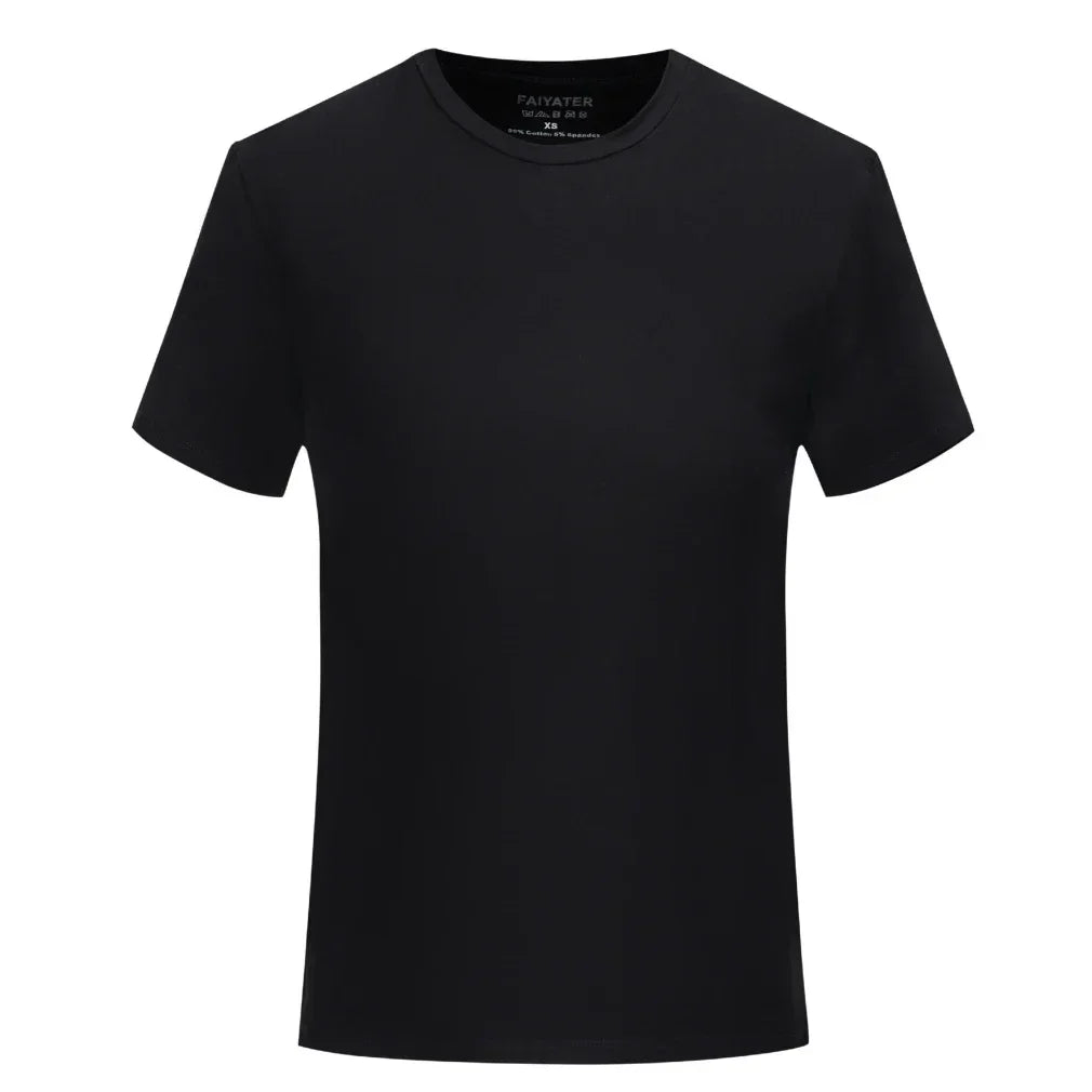 2024 Men T Shirt Brand New 6 colors Fitness Mens T-shirts O neck Man T-shirt For Male Clothing Tshirts XS-3XL Tops Tees