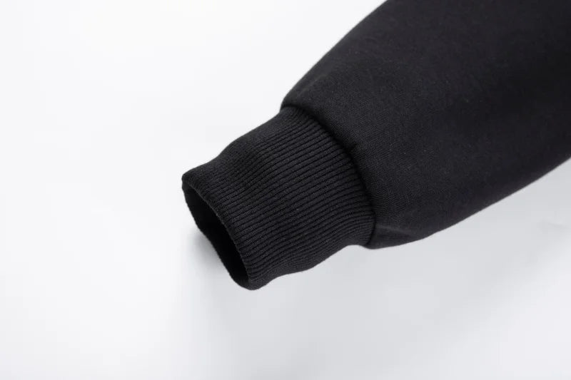 Men's Hooded Jacket Blue Work Hard Printed Text Gym Fitness Sport Casual Wear