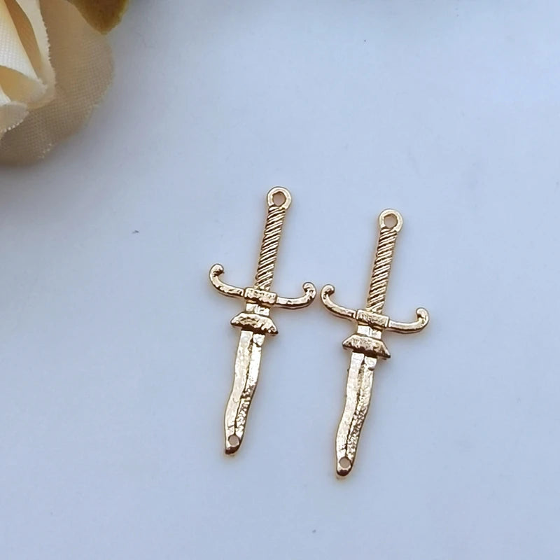 5 New Accessories Hand, Sword Pendant Women's Men's Accessories DIY Handmade Ornaments