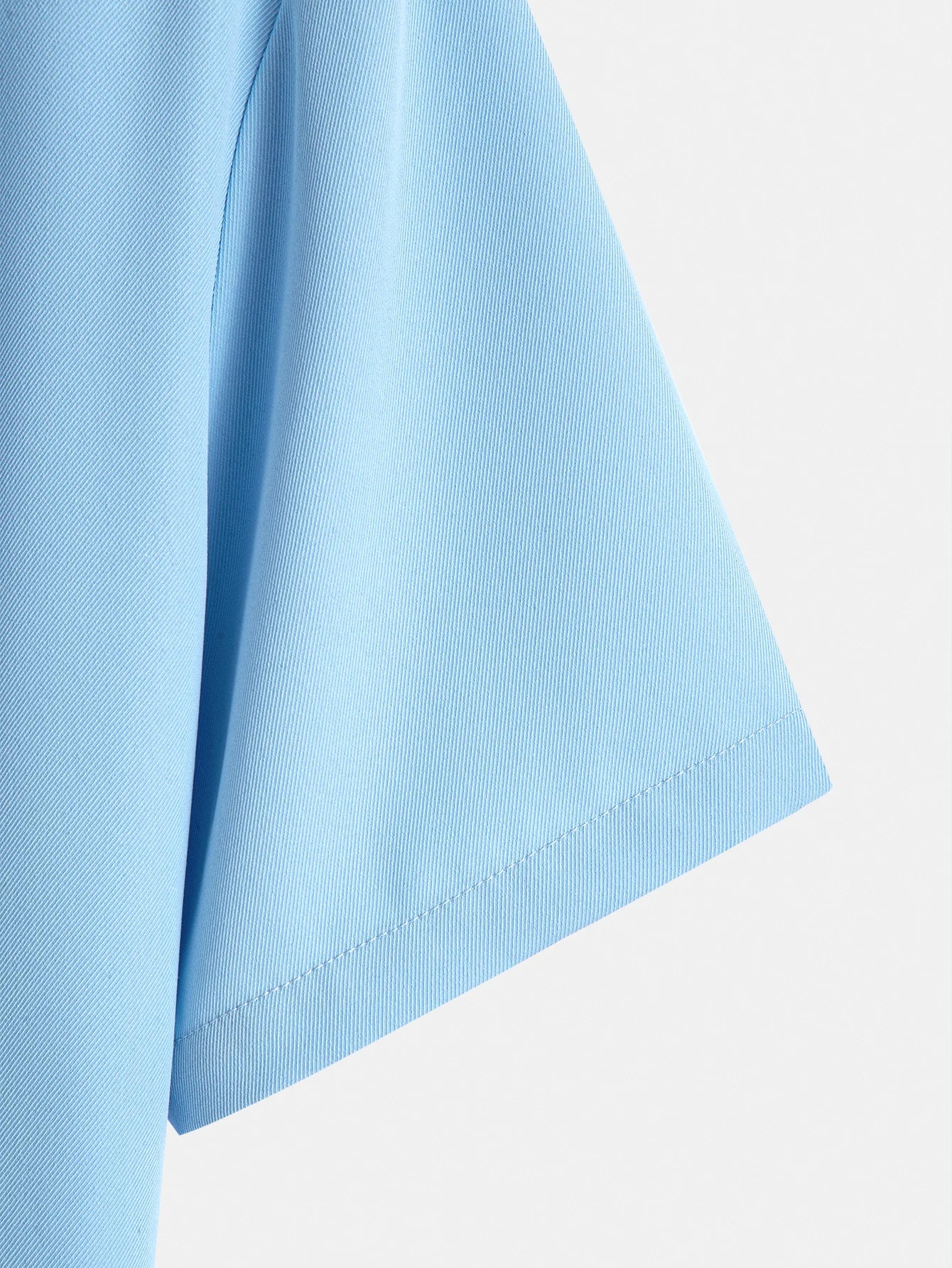 Men's short-sleeved shirt Muscle men's fitness shirt summer men's sports elastic breathable Slim show muscle short-sleeved shirt