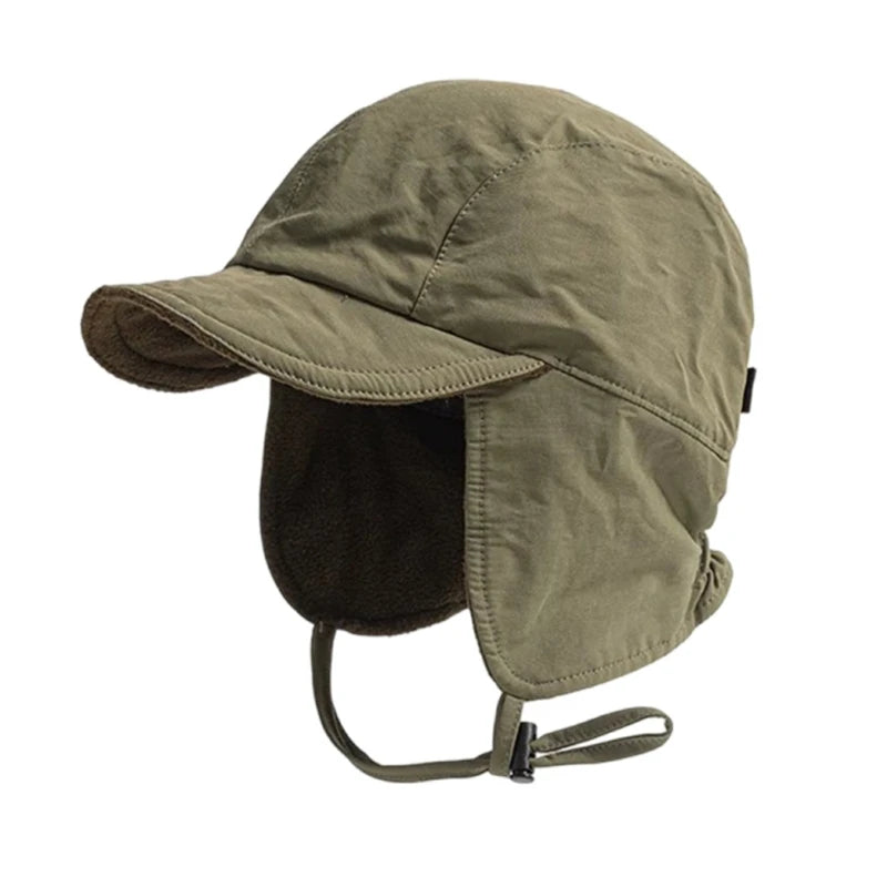 Skiing Winter Hat Outdoor Cycling Hat Trendy Portable Hat Personality Hat for Men And Women In Cold Weather