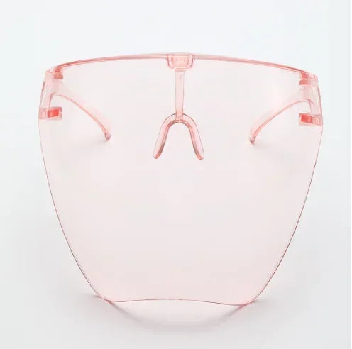 Full Face Sunglasses Mask Women Men Protective Faceshield Glasses Goggles Covered Spherical Lens Anti-Spray Cycling Sunglasses