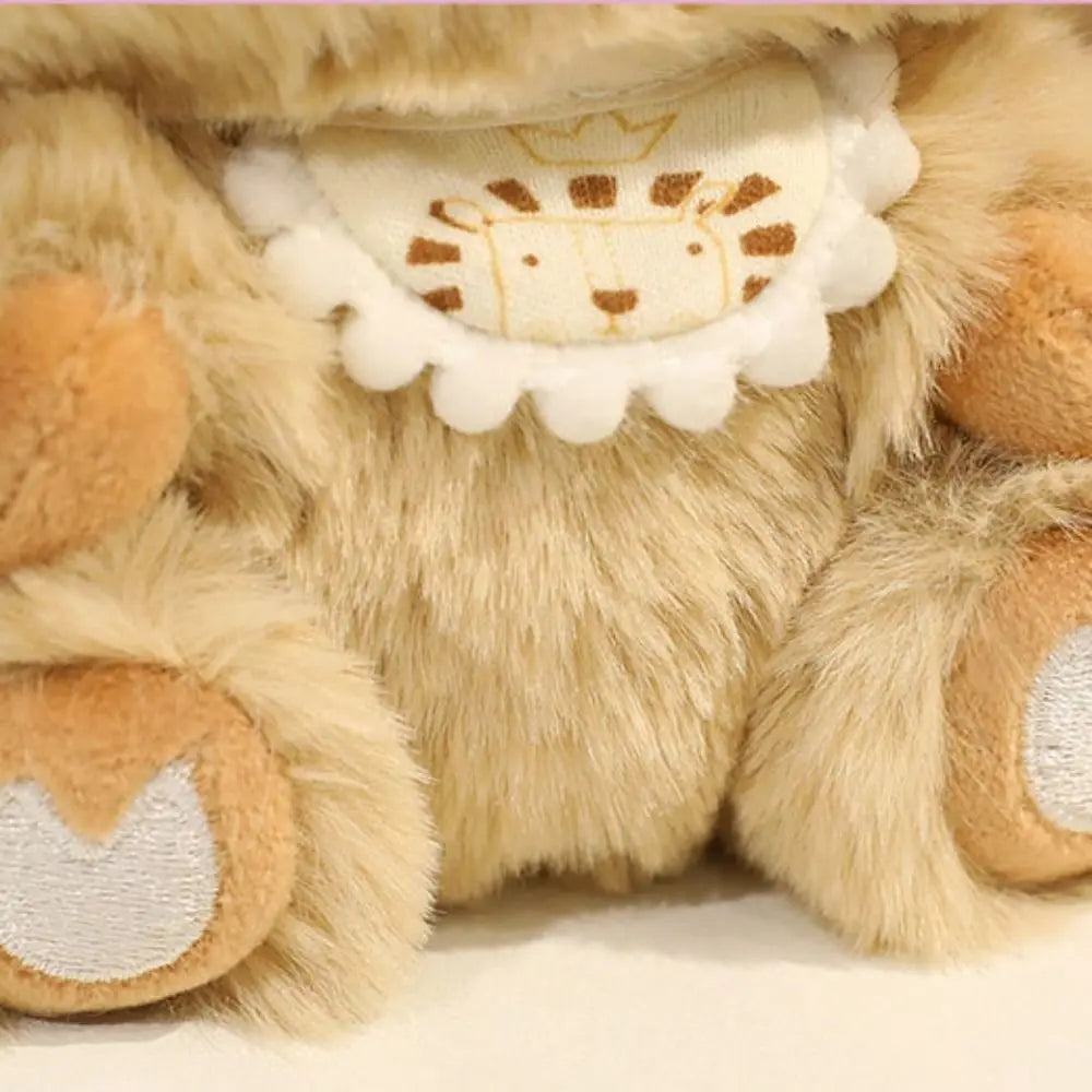 Kid's Accompany Dolls Pony Vinyl Pony Vinyl Plush Doll Soft Animal Vinyl Face Plush Toy Cute Pet Stuffed Plush Toys Boys Girls