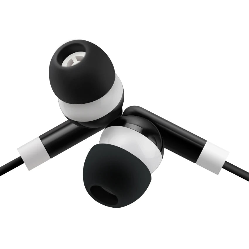 500pcs/lot Low-cost Cheapest Disposable Earphones Headphone for Bus Train Plane One Time Use For Museum Library Company Gift