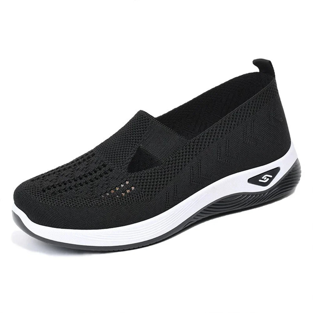 Breathable Barefoot Shoes Comfortable Orthopedic Shoes Non Slip Walking Sneakers with Arch Support for Women