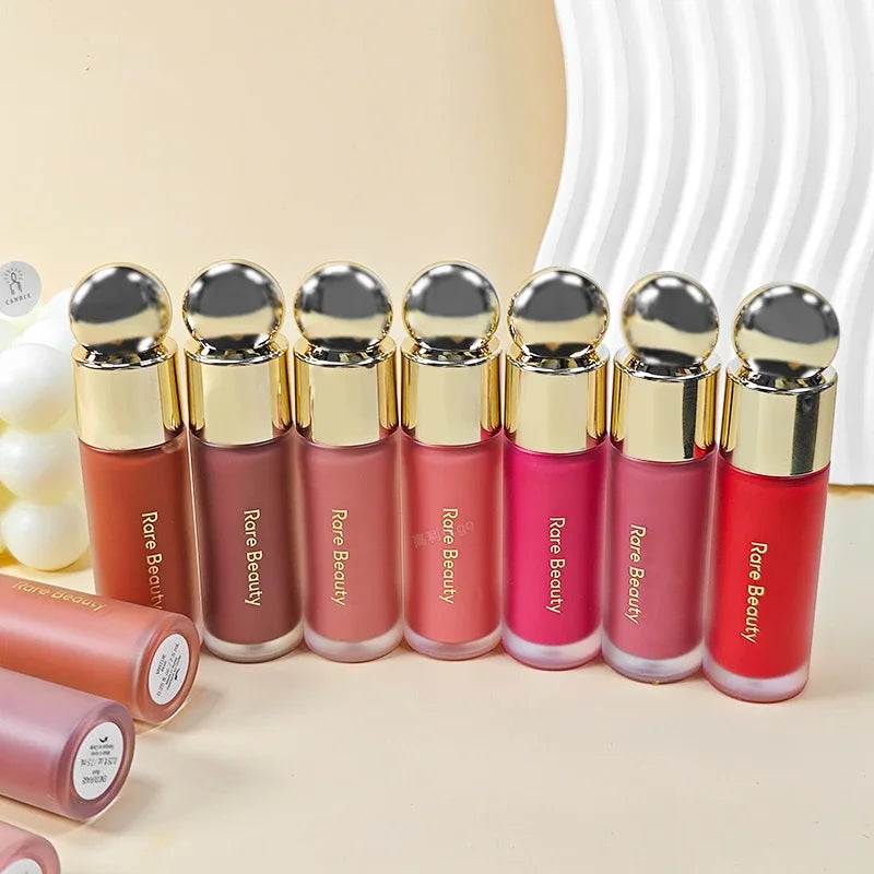 Beauty Enlighten Powder Portable Makeup Mirror Liquid Blush Moisturizing Dual-use Waterproof Lip Glaze Brightening Smooth