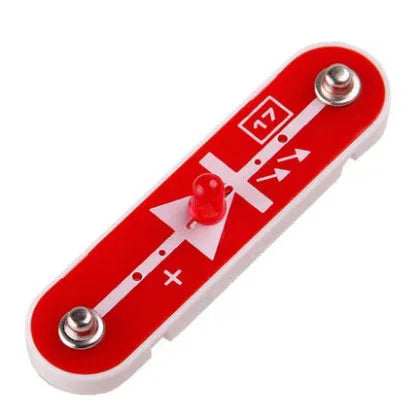 Electronic Building Blocks Science Kits For Kids Integrated Circuit Module Music Alarm Amplifier Radio Module Electronic Parts A