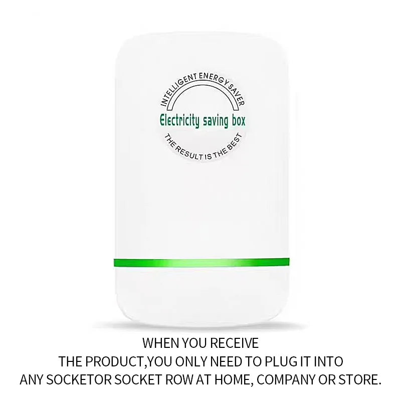 Green Energy-saving Electrical Socket Adapter Compatible with USA and Europe