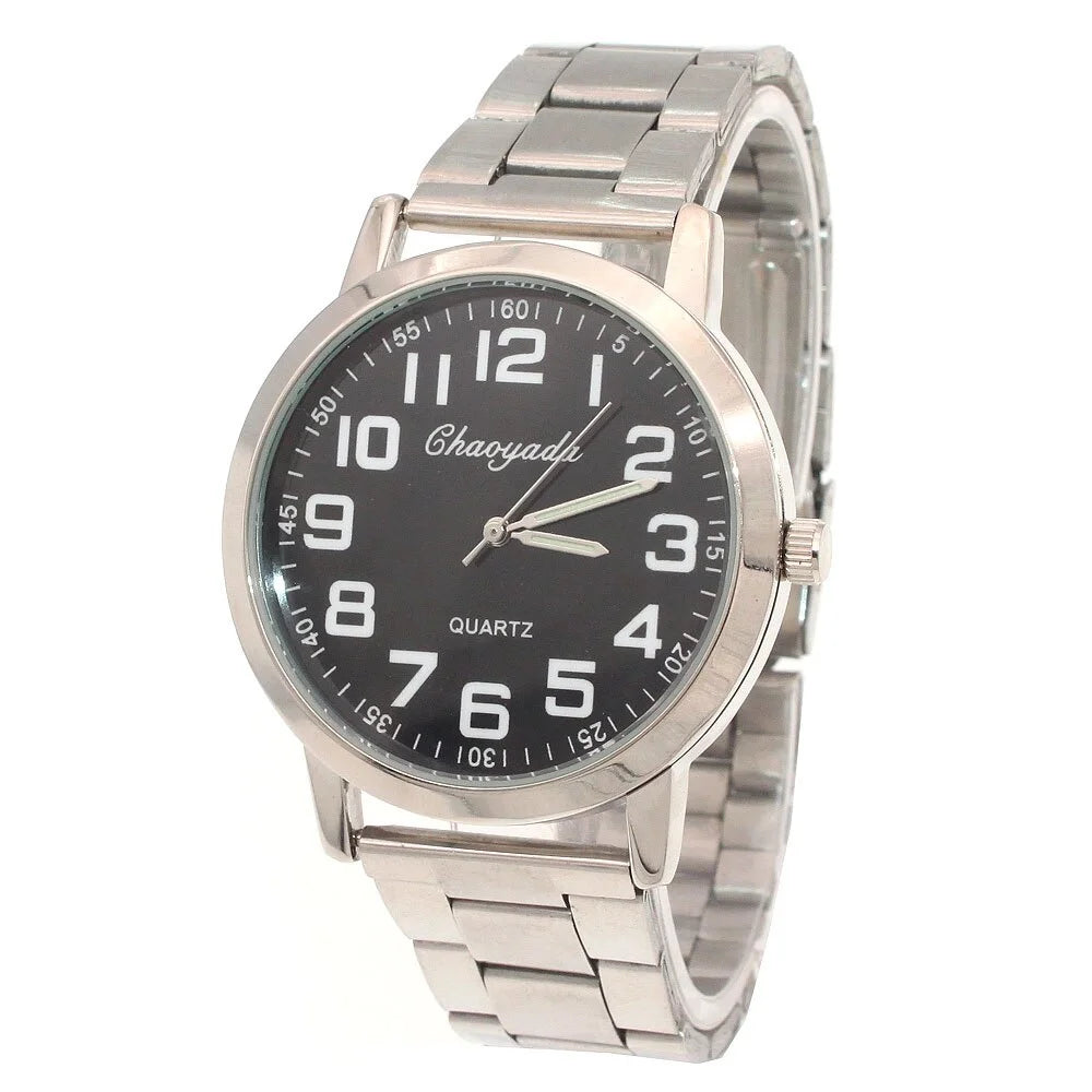 Men Women Watches Waterproof Luxury Quartz Business Stainless Steel Clock Male Relogio Masculino Couple Watches