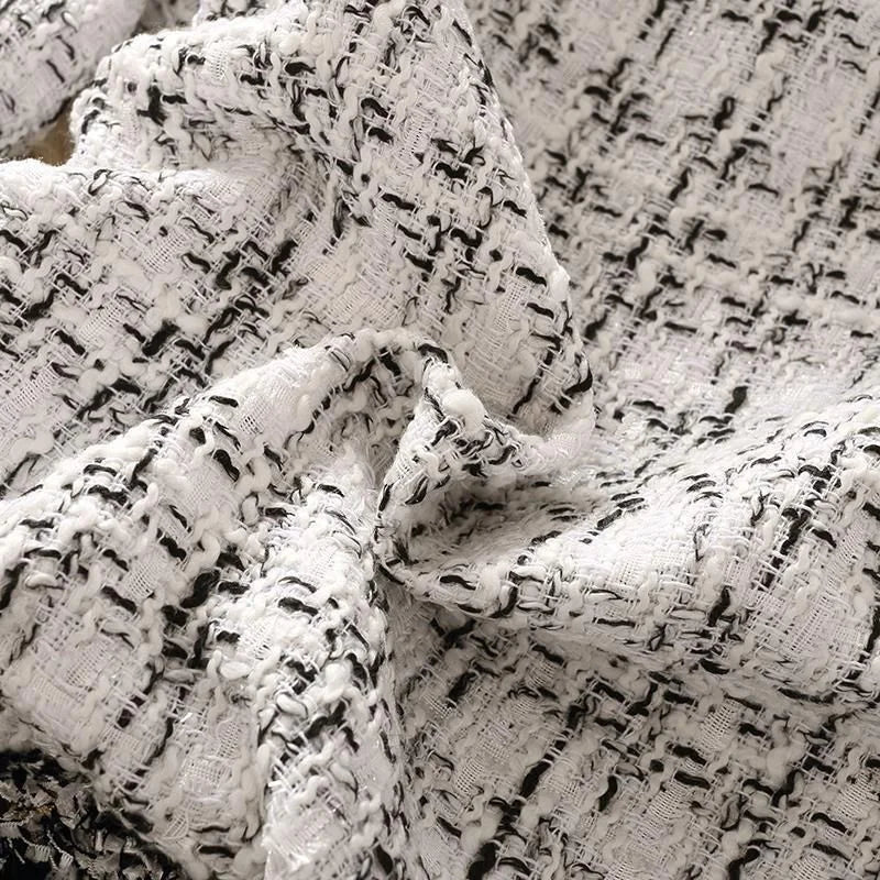 Women's Jacket Women's Jackets Spring new Trendy Ladies Short Joker Temperament Small Fragrant Tweed Coat Tweed Coat Cardigan