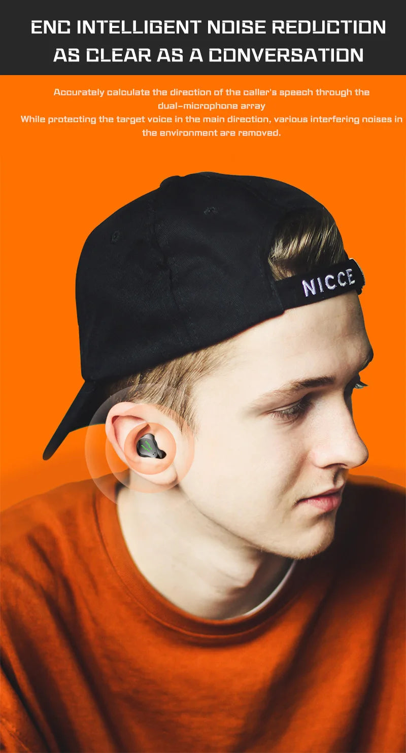 Creative Noise Reduction Electric Technology Mecha Wind Ultra-Long Standby Game Dual-Mode Headset H9 Bluetooth Wireless Headset