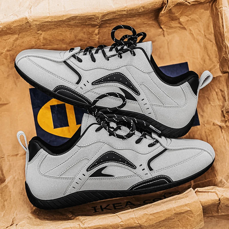 Shoes for Men Training Shoes German Style Lightweight Breathable Sneakers Vulcanized Shoes Retro Casual Gym Walking Men Sneakers