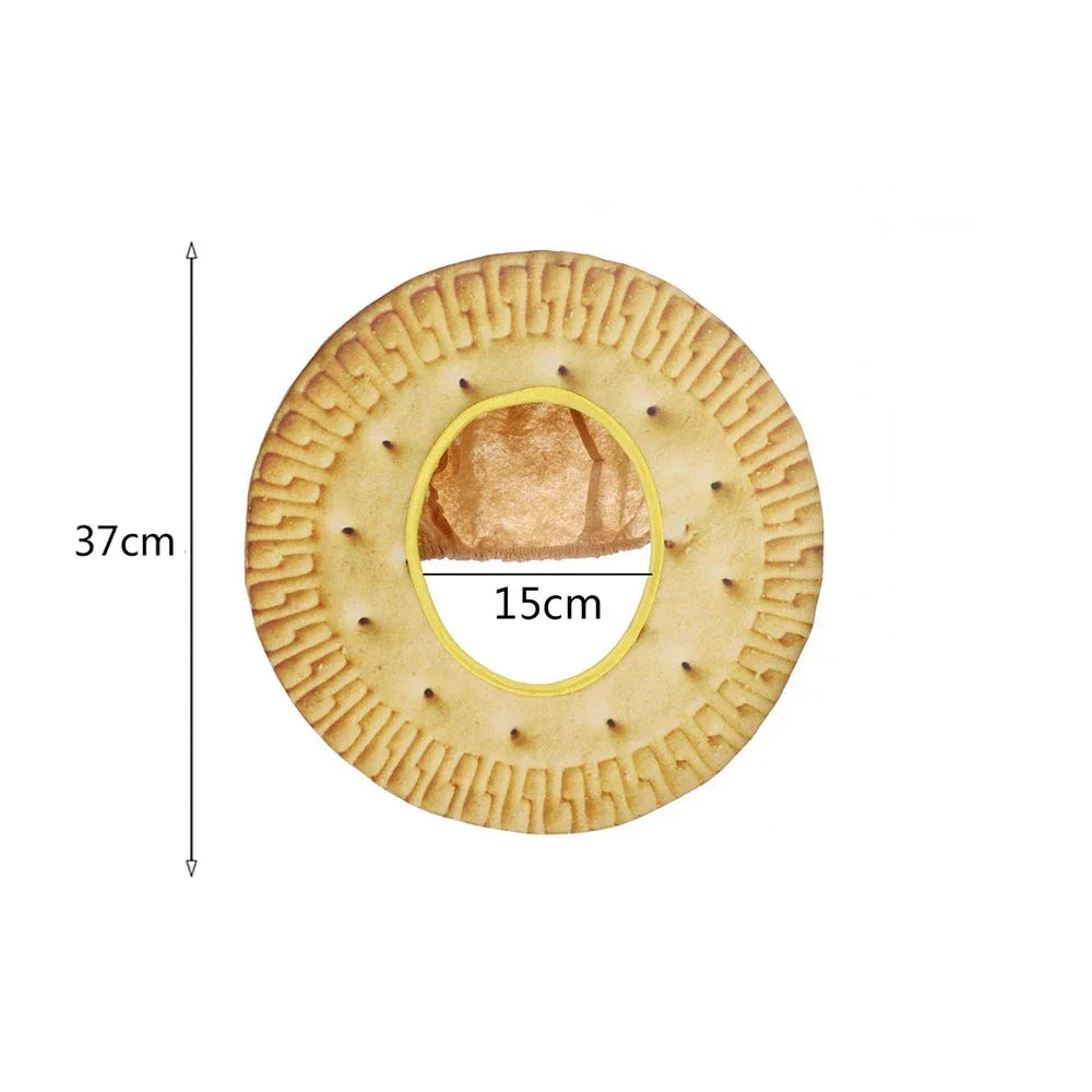 Christmas Funny Hat Novelty Christmas Tree Chips Gift Shaped Mask Cap Headgear Xmas Party Prop New Year Navidad Decoration Favor