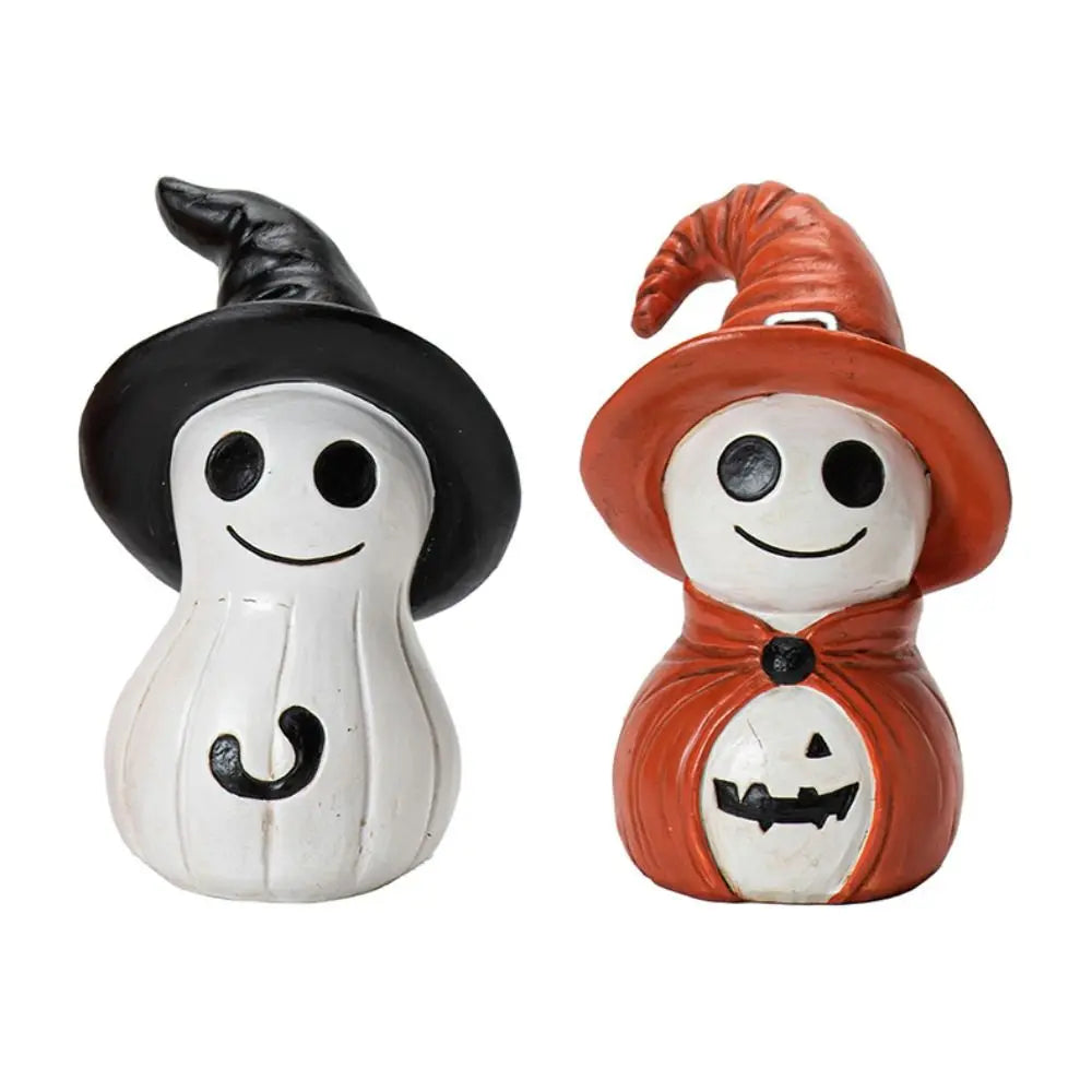 Halloween Themed Halloween Desktop Decoration Model Handicraft Spooky Creat Resin Ornaments Funny Doll Statue