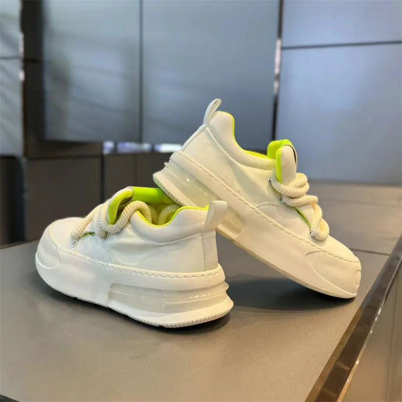 Sport Shoes for Men Platform Sneakers Designer Breathable Men Casual Shoes Fashion Outdoor Lace-Up Men Board Shoes tenis hombres